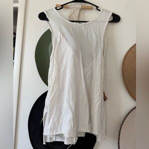 Urban outfitters high low / low back tank top